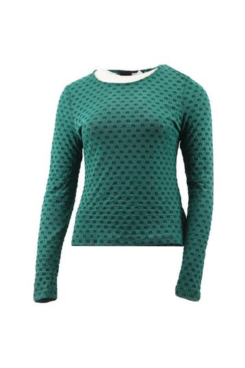Rotate Birger Christensen Top in maat 40 Groen, Rotate Birger Christensen, Verzenden, Zo goed als nieuw, Groen