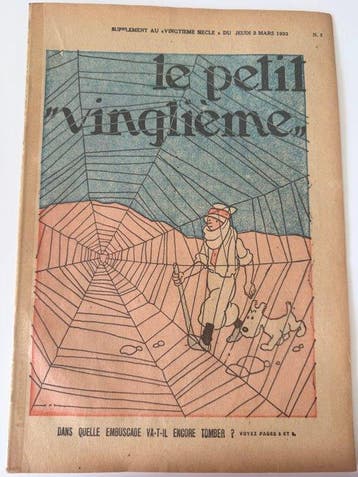 Rare Petit XX -24 août 1933 - - 1933, Boeken, Nieuw