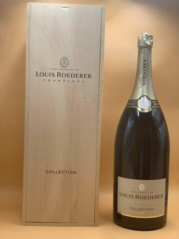 Louis Roederer, Collection 243 - Champagne - 1 Mathusalem, Verzamelen, Nieuw