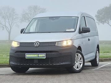 Volkswagen Caddy MAXI 2.0, Gebruikt, Euro 6, Volkswagen, Zilver of Grijs