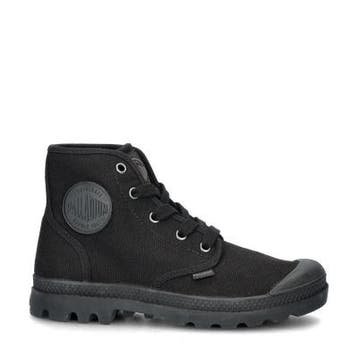 Palladium Pampa Hi veterboots in het Zwart, Verzenden, Zwart, Lage of Enkellaarzen, Palladium