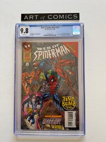 Web of Spider-Man #129 - New Warriors appearance - Marvel, Nieuw