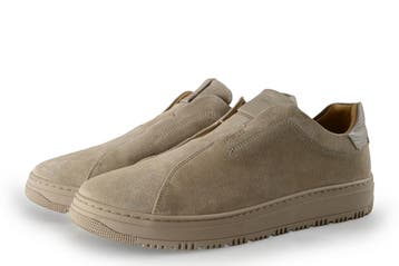 Manfield Instappers in maat 44 Beige, Manfield, Overige kleuren, Verzenden, Overige typen