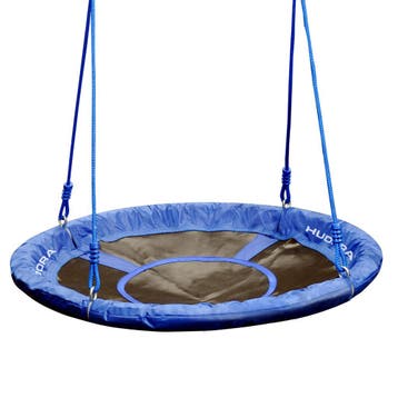 Hudora nestschommel luxe blauw - bu van €61,99 voor €30,99, Ophalen of Verzenden, Nieuw