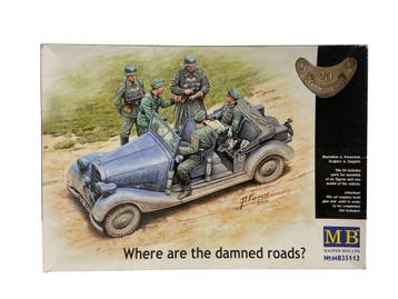 Where are the damned roads? Mercedes-Benz 170 V, Verzenden, Nieuw