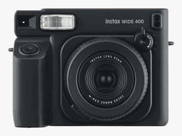 Fujifilm Instax Wide 400 62 x 99 mm Zwart (Instant cameras), Audio, Tv en Foto, Fotografie | Doka Toebehoren, Verzenden, Nieuw