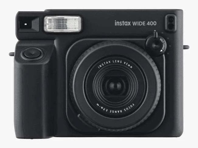 Fujifilm Instax Wide 400 62 x 99 mm Zwart (Instant cameras), Audio, Tv en Foto, Fotografie | Doka Toebehoren, Nieuw, Verzenden