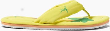 Reef Pool Float - Maat 40 - Dames Slippers - Yellow Palm, Kleding | Dames, Verzenden, Nieuw