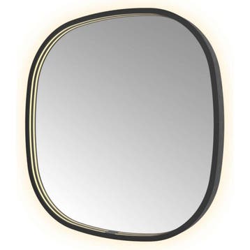 Hotbath &More Mirrors Contour LED Badkamerspiegel - Figuur -, Huis en Inrichting, Woonaccessoires | Spiegels, Ophalen of Verzenden