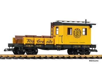 PIKO 38987 G Aussichtswagen D&RGW (07/2026) (Personenwagons), Ophalen of Verzenden, Nieuw, Overige typen, Analoog