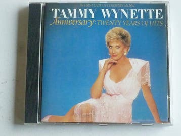 Tammy Wynette - Anniversary / Twenty Years of Hits, Ophalen of Verzenden, Zo goed als nieuw