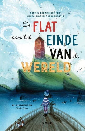 De flat aan het einde van de wereld - Arndís Pórarinsdóttir, Verzenden, Zo goed als nieuw, Arndís Pórarinsdóttir