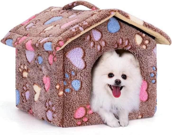 Hondenmand - Hondenbed - Hondenhok - 48x45x39cm - Nobleza, Dieren en Toebehoren, Hondenmanden, Zo goed als nieuw, Verzenden