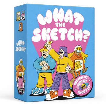 What The Sketch? - Party Game | Alley Cat Games -, Hobby en Vrije tijd, Verzenden, Nieuw