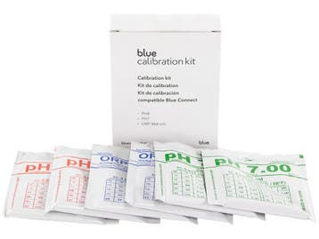 Kalibratieset voor Astral/Zodiac BlueConnect (pH4, pH7 & ORP, Verzenden, Nieuw