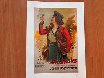 Themacollectie - Reproducties van reclameposters -