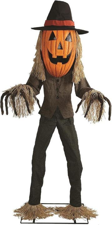 Halloween Animatronic 182cm | Retourdeal 47% Korting, Hobby en Vrije tijd, Feestartikelen, Ophalen of Verzenden, Zo goed als nieuw