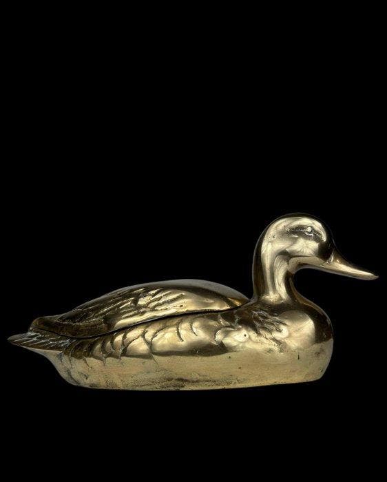 Sieradendoos - gusto Art Déco - Verguld messing -, Huis en Inrichting, Overige Huis en Inrichting