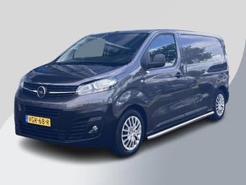 Opel Vivaro L2H1 | Financial Lease voor 259 p/mnd, Euro 6, Overige carrosserieën, Leder en Stof, 360° camera