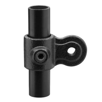 Buiskoppeling Scharnierring Ø 33,7 mm Zwart Gelakt, Verzenden, Nieuw