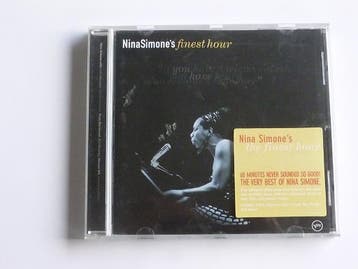 Nina Simone - finest hour, Ophalen of Verzenden, Zo goed als nieuw