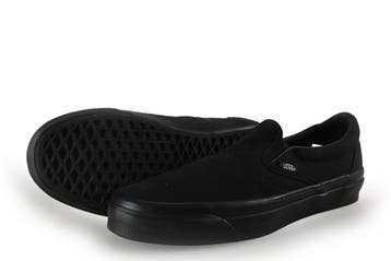 Vans Instappers in maat 41 Zwart, Verzenden, Zo goed als nieuw, Vans, Instappers