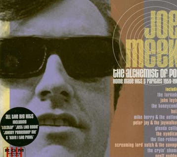 Joe Meek: The Alchemist of Pop - 2 CD -, Verzenden, Zo goed als nieuw, Overige soorten, Boxset