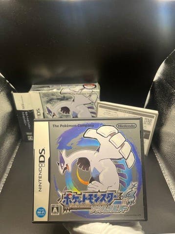 Nintendo - SUPER RARE Pokémon SoulSilver MINT (Japanese) -, Nieuw