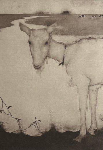 Jan Mankes (1889-1920) - Geit
