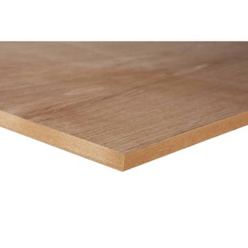 MDF plaat met eiken fineer 19mm dik, Ophalen of Verzenden, Nieuw