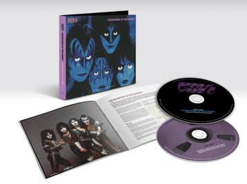 Kiss - Creatures Of The Night - 40th Anniversary Edition - D, Cd's en Dvd's, Ophalen of Verzenden, Nieuw in verpakking