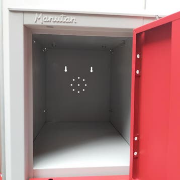 10-deurs Manutan lockerkast - 200x63x50 cm, Ophalen of Verzenden, Nieuw