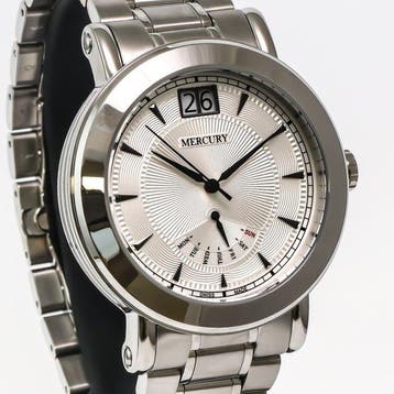 Mercury - Swiss Made Watch - ME290-SS-1 - Zonder, Nieuw
