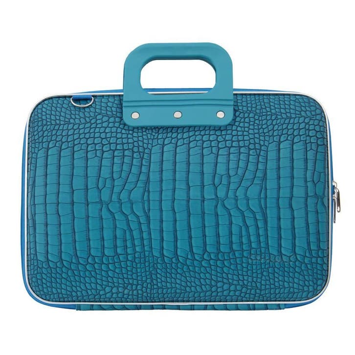 Bombata Cocco Laptoptas 13 inch Turquoise, Computers en Software, Laptoptassen, Nieuw, Verzenden