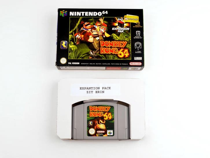 Donkey Kong 64 [Nintendo 64], Spelcomputers en Games, Games | Nintendo 64, Zo goed als nieuw, Ophalen of Verzenden