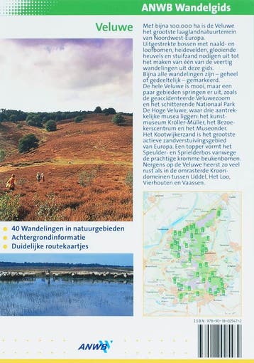 Veluwe / ANWB wandelgids 9789018025472, Verzenden, Gelezen