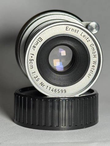 Leica Elmar f=5cm 1:3.5 Nr.1146599 Cameralens