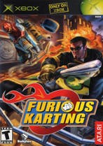 Xbox Classic Furious Karting, Verzenden, Zo goed als nieuw