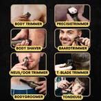 2dekans | 8-in-1 Baardtrimmer Mannen - Trimmer voor Baard en, Ophalen of Verzenden, Zo goed als nieuw