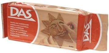 Das Klei 1 Pond Terracotta | Das - Hobby Artikelen, Verzenden, Nieuw
