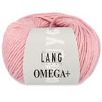 Lang Yarns Omega Plus - 19 roze - Acryl Garen, Ophalen of Verzenden, Nieuw
