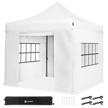 Partytent - 3x3m - Premium easy-up Partytent | set incl., Tuin en Terras, Verzenden, Nieuw