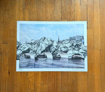JR - LA CAVERNE DU PONT-NEUF PANORAMIC Edition - Signed