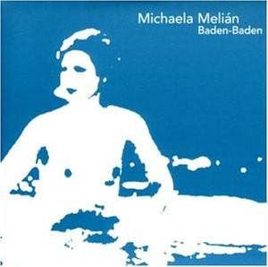 cd - Michaela Melian - Baden-Baden, Verzenden, Zo goed als nieuw