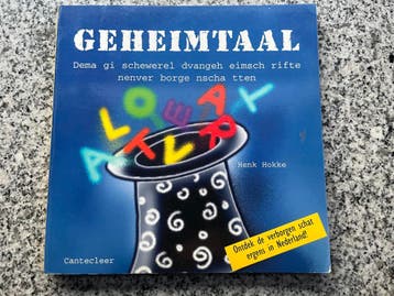 Geheimtaal, Gelezen, Non-fictie, Verzenden, Henk Hokke