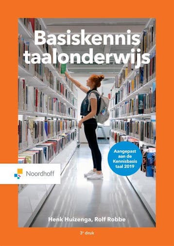 Basiskennis taalonderwijs / Vast Boek - Henk Huizenga, Verzenden, Zo goed als nieuw, Henk Huizenga