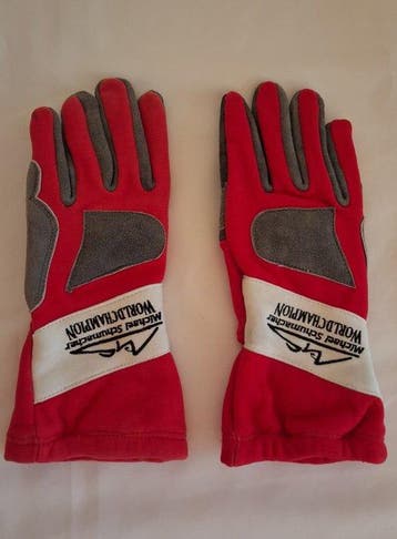 Ferrari - F1 - Michael Schumacher - Replica Racehandschoenen, Verzamelen, Nieuw