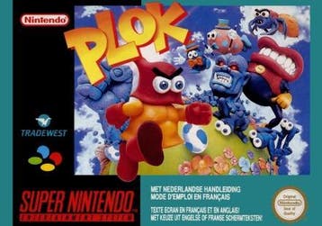 MarioSNES.nl: Plok Lelijk Eendje - iDEAL!, Ophalen of Verzenden, Gebruikt