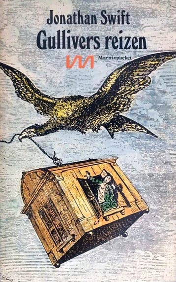 Gullivers reizen - Swift, Boeken, Verzenden, Gelezen
