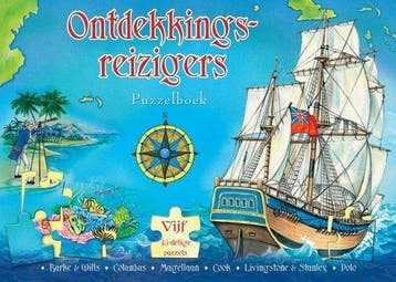 Ontdekkingsreizigers Puzzelboek, Boeken, Verzenden, Gelezen